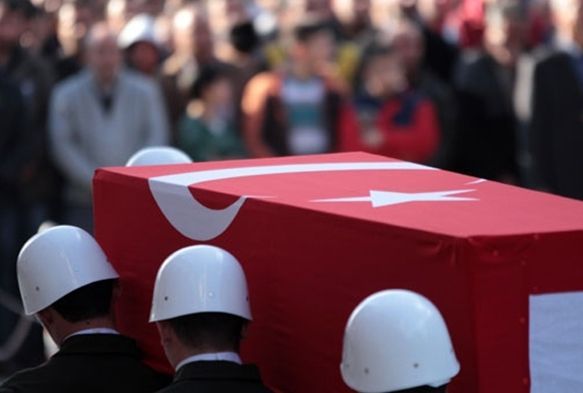 El Bab operasyonunda yaralanan Astsubay Erdoğan şehit oldu