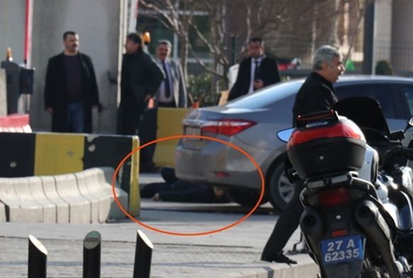 Gaziantep Emniyet'i önünde çatışma çıktı 1 terörist öldürüldü